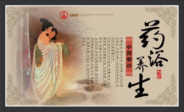 中医药浴疗法