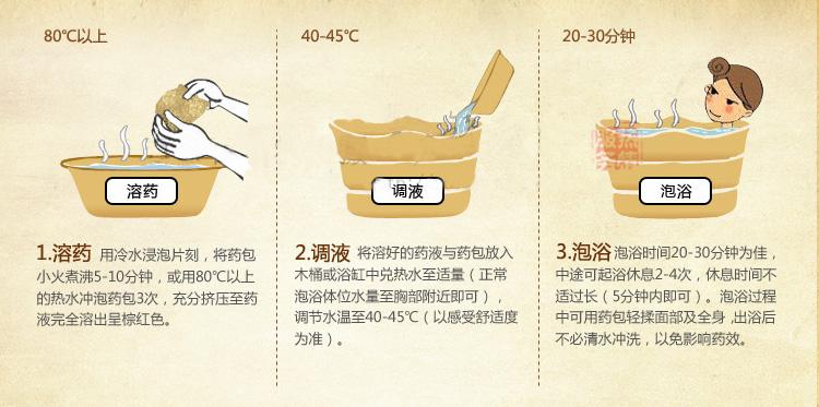 秋季药浴养生?
