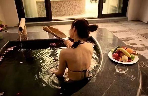 想要去掉小肚腩 中药药浴来帮你